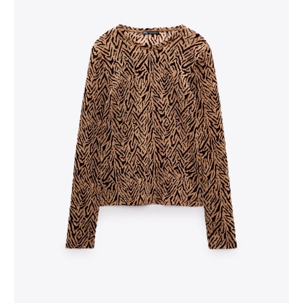 𝅺zara PRINTED T-SHIRT​